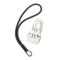 Adam Hall Accessories MIDI CLIP WHI M50 AH