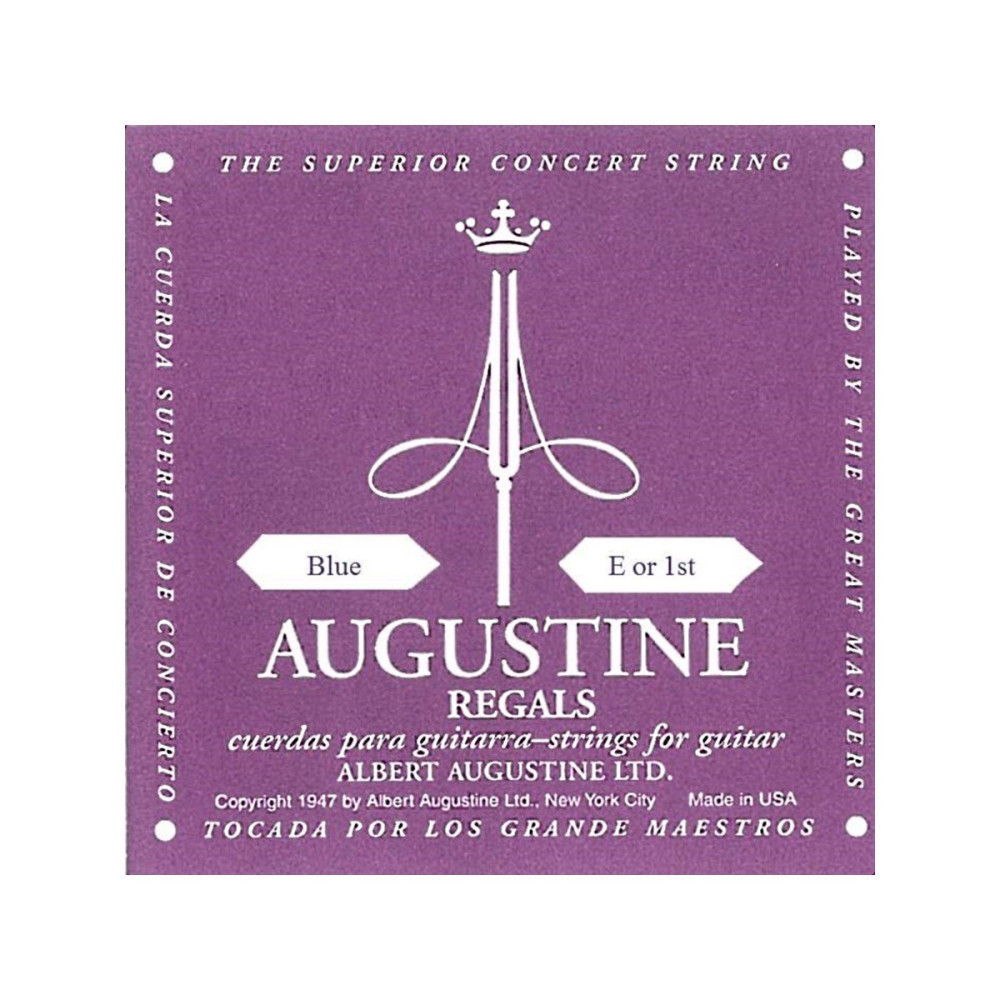 REG E-1ST AUGUSTINE