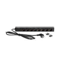 Adam Hall Cables RACK PDU 8S
