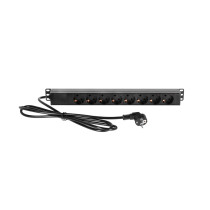 Adam Hall Cables RACK PDU 8S