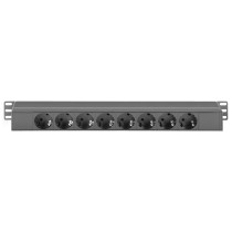 Adam Hall Cables RACK PDU 8S T