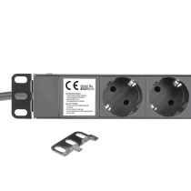 Adam Hall Cables RACK PDU 8S USB