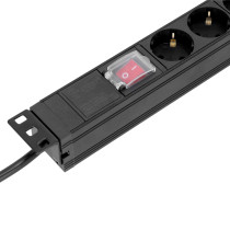 Adam Hall Cables RACK PDU 7S