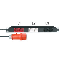 Adam Hall Cables RACK PDU 6 CEE