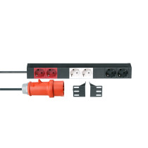 Adam Hall Cables RACK PDU 6 CEE