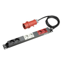Adam Hall Cables RACK PDU 6 CEE