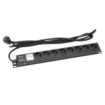 Adam Hall Cables RACK PDU 8S FRA