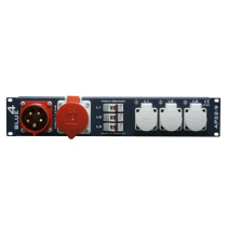 Adam Hall Cables RACK PDU 9 CEE FI