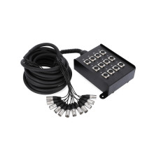 Adam Hall Cables 3 STAR MULTICORE 12 KANAL 10 M