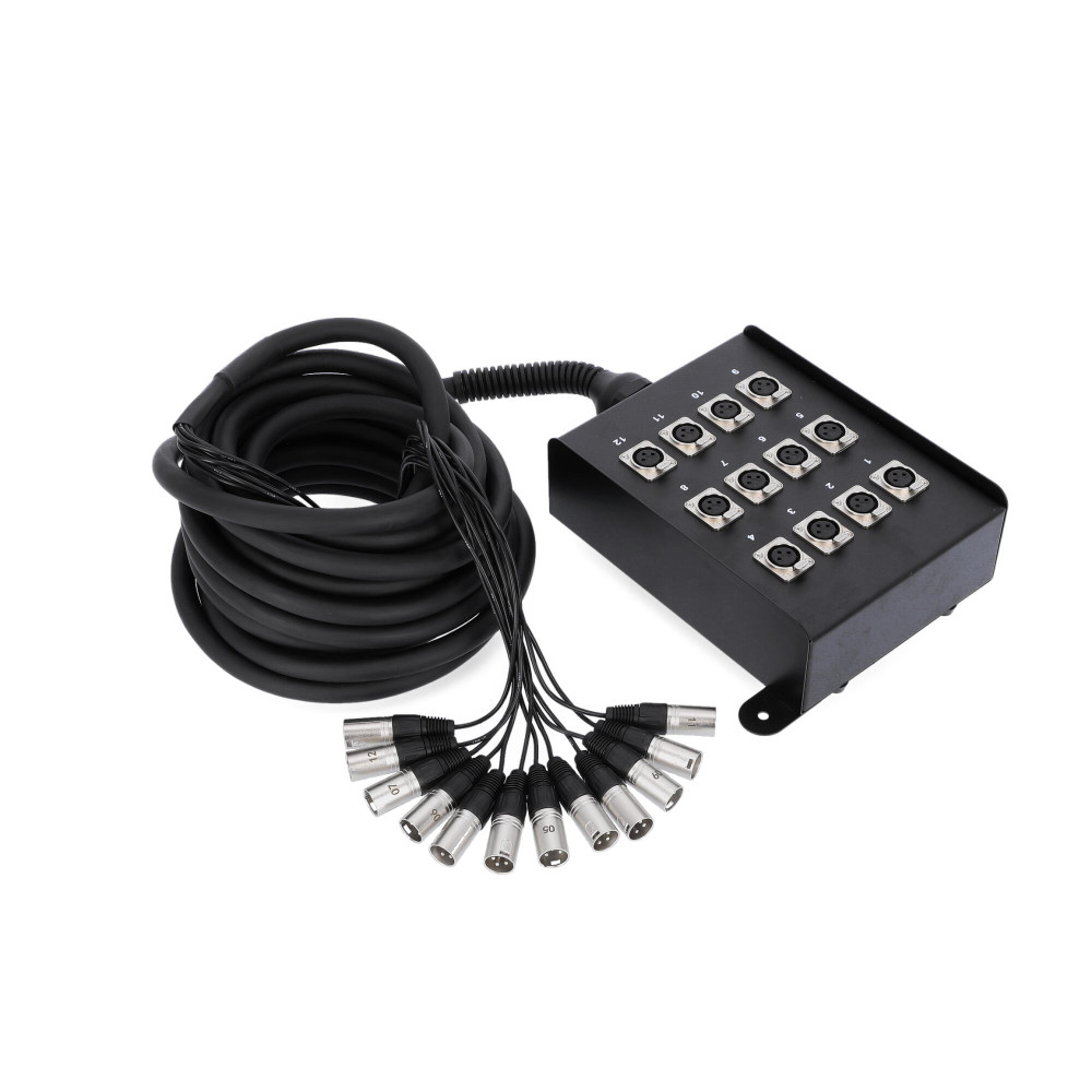 Adam Hall Cables 3 STAR MULTICORE 12 KANAL 10 M