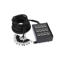 Adam Hall Cables 3 STAR MULTICORE 12 KANAL 10 M