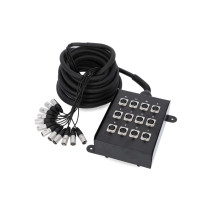 Adam Hall Cables 3 STAR MULTICORE 12 KANAL 10 M