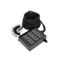 Adam Hall Cables 3 STAR MULTICORE 12 KANAL 10 M