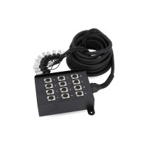 Adam Hall Cables 3 STAR MULTICORE 12 KANAL 10 M