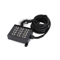 Adam Hall Cables 3 STAR MULTICORE 12 KANAL 10 M