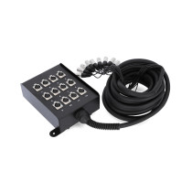 Adam Hall Cables 3 STAR MULTICORE 12 KANAL 10 M