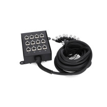 Adam Hall Cables 3 STAR MULTICORE 12 KANAL 10 M