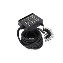 Adam Hall Cables 3 STAR MULTICORE 12 KANAL 10 M