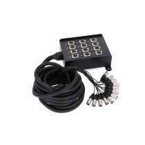 Adam Hall Cables 3 STAR MULTICORE 12 KANAL 10 M