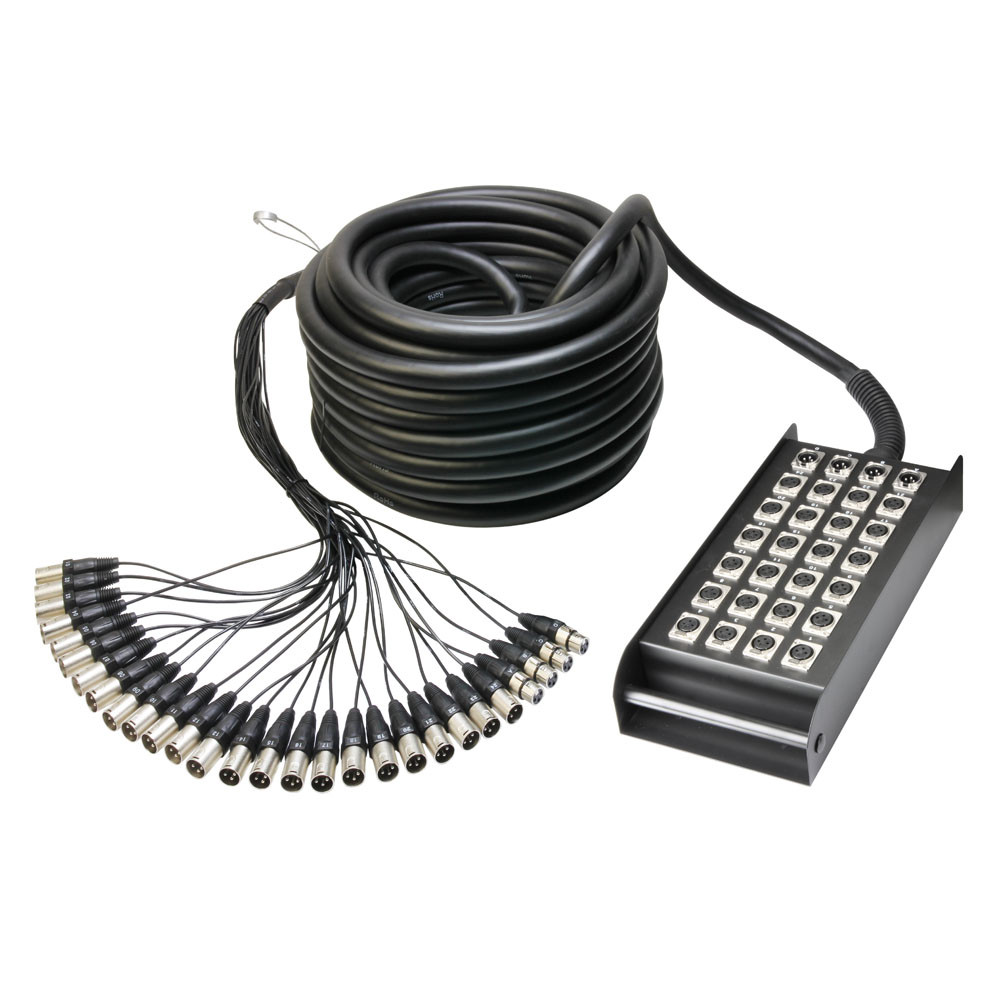 Adam Hall Cables 3 STAR MULTICORE 28 KANAL 30 M