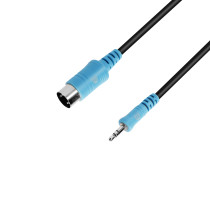 Adam Hall Cables 3 STAR BW MIDI 0150