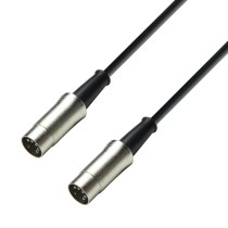 Adam Hall Cables 3 STAR MIDI 0300 BLK-5