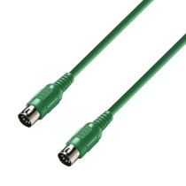 Adam Hall Cables 3 STAR MIDI 0300 GRN