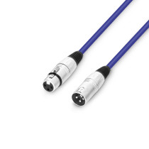 Adam Hall Cables 3 STAR MMF 0100 BL