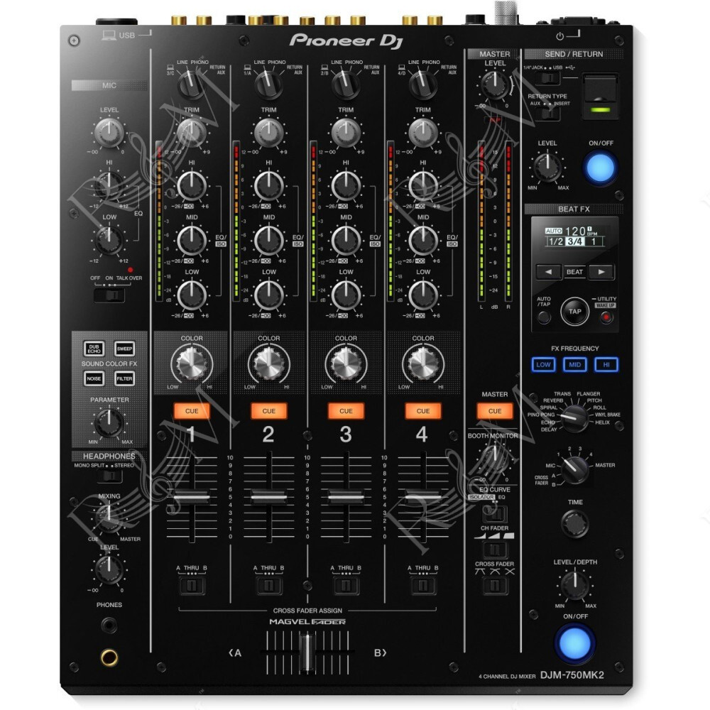 DJM-750MK2 PIONEER DJ / ALPHATHETA