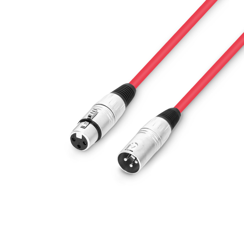 Adam Hall Cables 3 STAR MMF 0100 RED