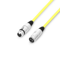 Adam Hall Cables 3 STAR MMF 0100 YEL