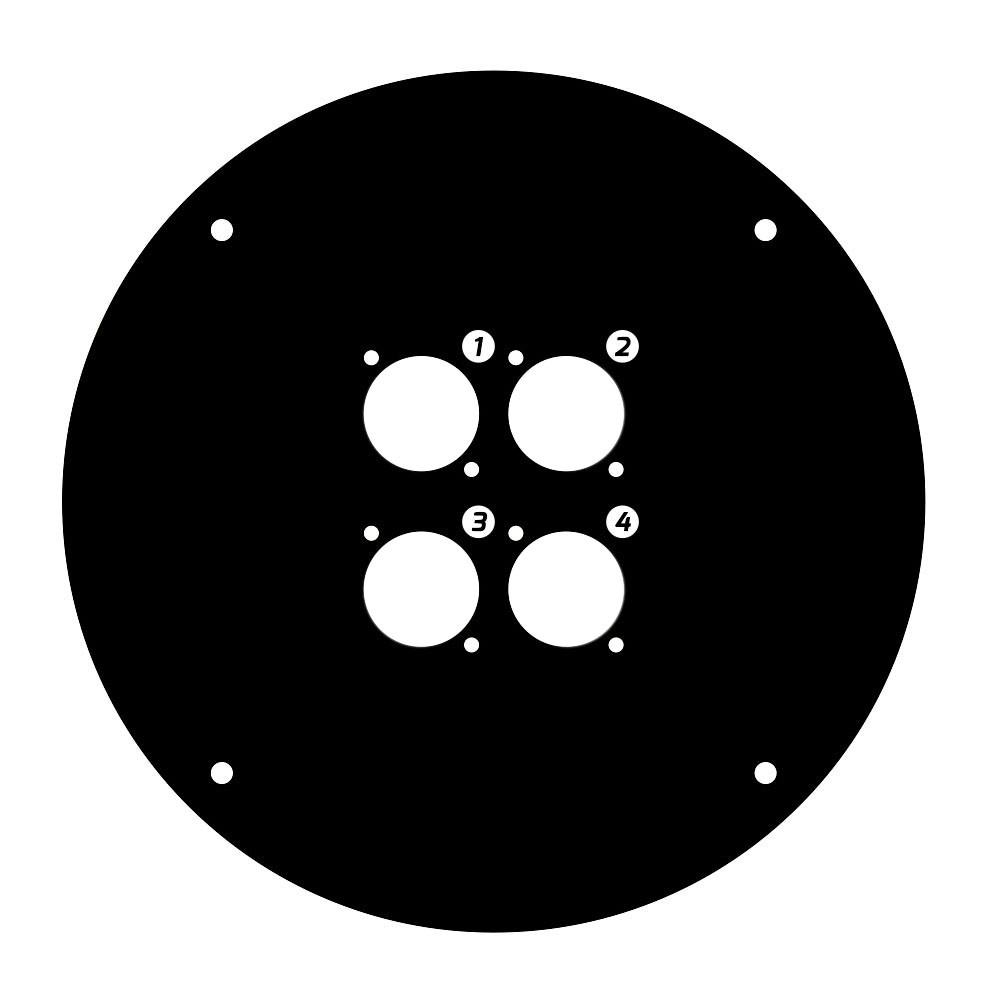 Adam Hall Cables 4 STAR CD 042 D4