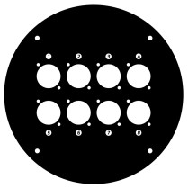 Adam Hall Cables 4 STAR CD 042 D8