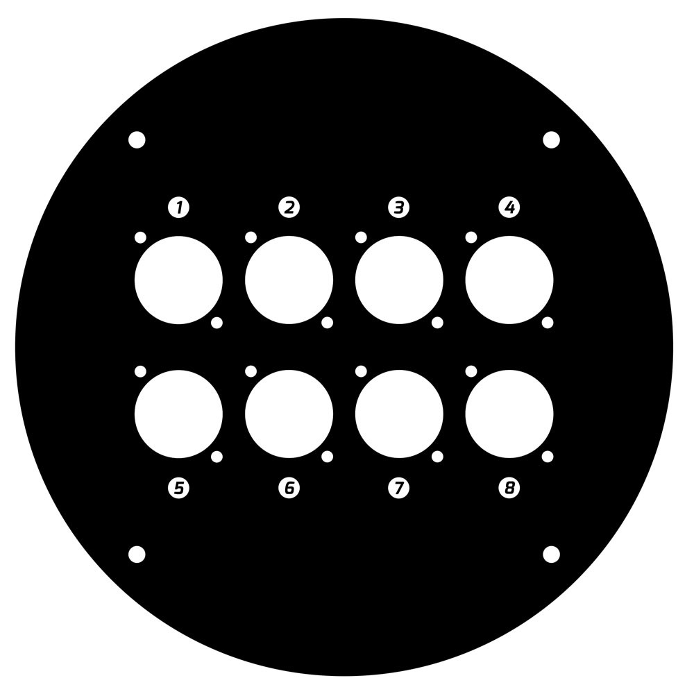 Adam Hall Cables 4 STAR CD 042 D8