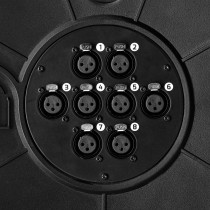 Adam Hall Cables 4 STAR CD 15 MULTICORE 80