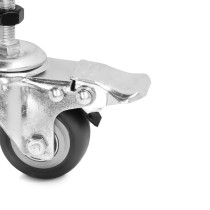 Adam Hall Cables 4 STAR CD CASTOR SET