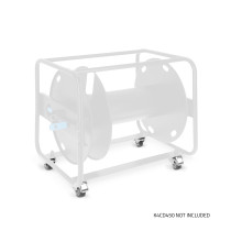 Adam Hall Cables 4 STAR CD CASTOR SET