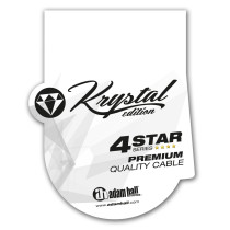 Adam Hall Cables 4 STAR MMF 0150 KRYSTAL