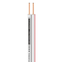 Adam Hall Cables 4 STAR SPEAKER 225 FLAT SNOW