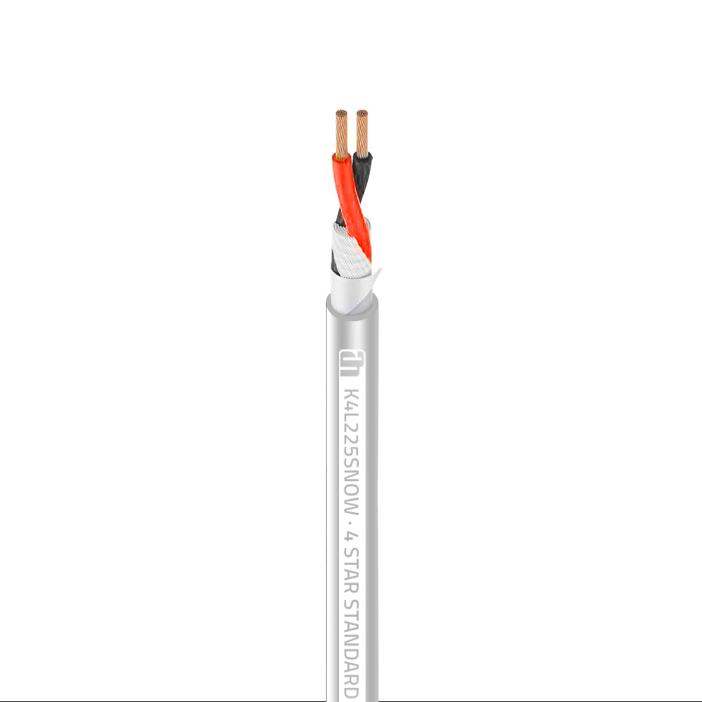 Adam Hall Cables 4 STAR SPEAKER 225 SNOW