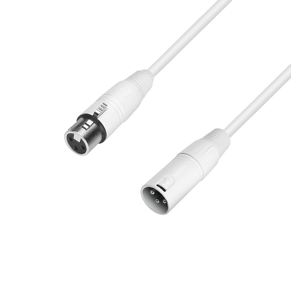Adam Hall Cables 4 STAR MMF 0100 SNOW