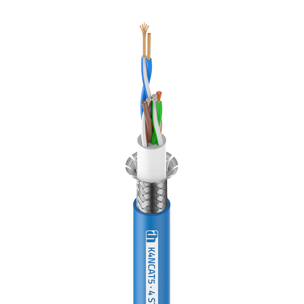 Adam Hall Cables 4 STAR NETWORK CAT5E