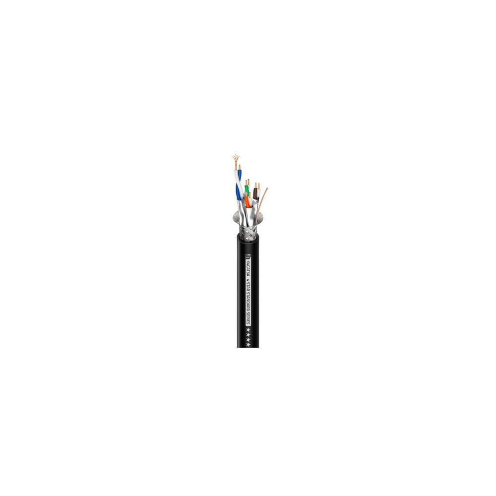 Adam Hall Cables 4 STAR NETWORK CAT6A CC