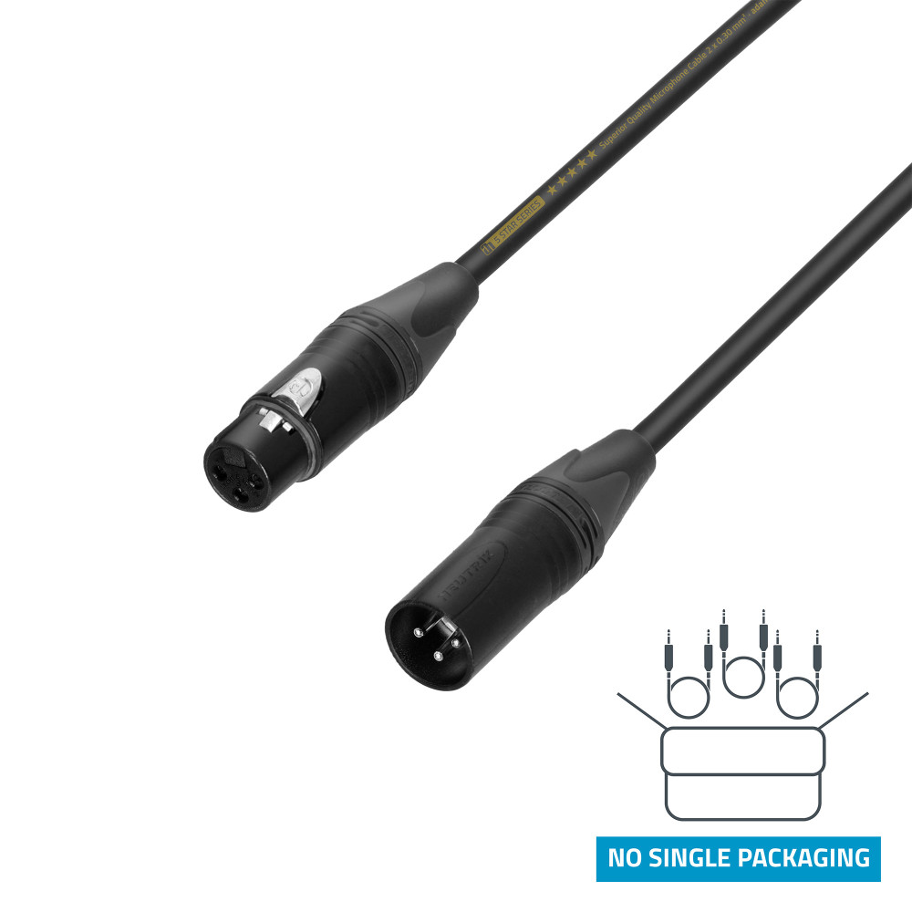 Adam Hall Cables 5 STAR MMF 0500 BULK VERSION