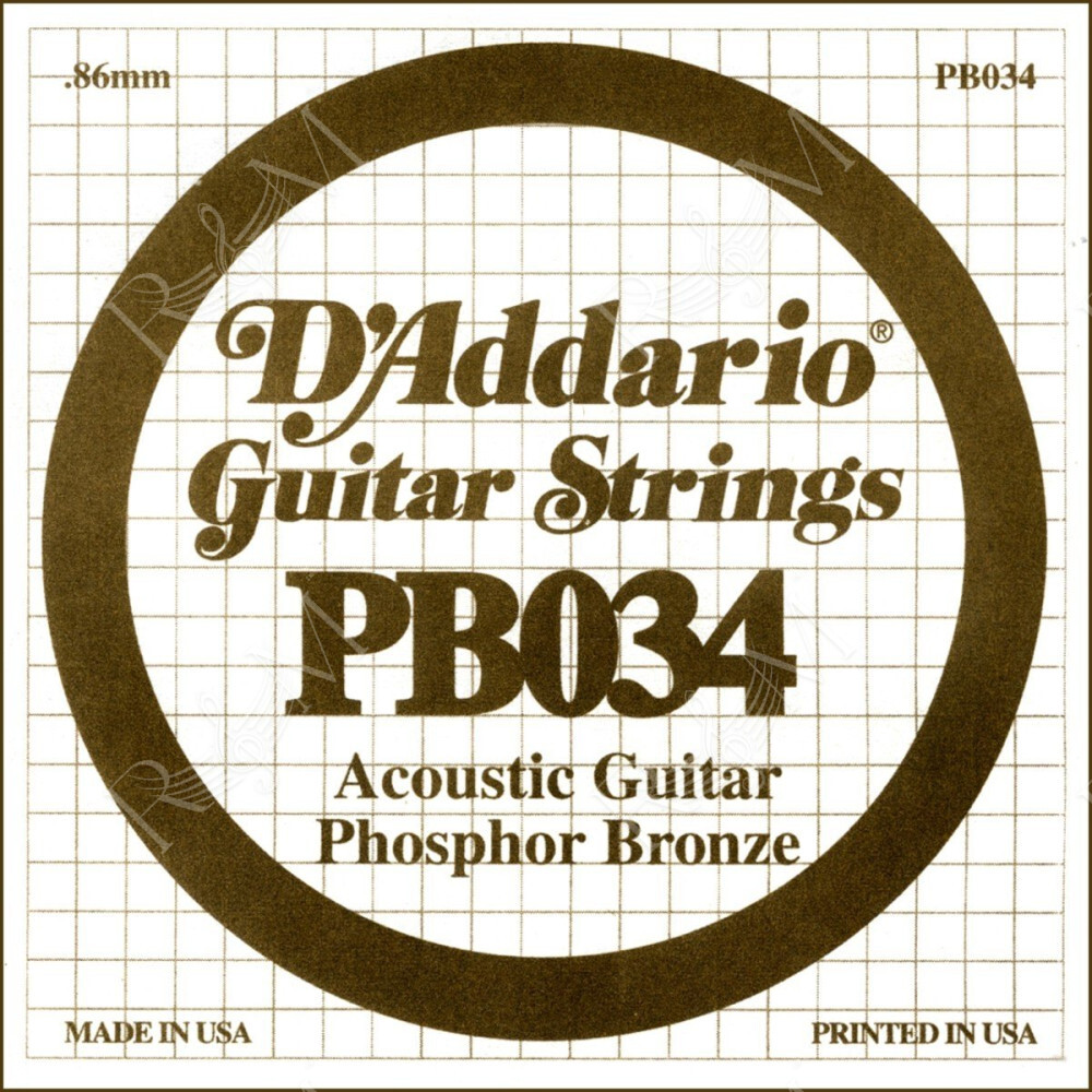 PB034 D'ADDARIO
