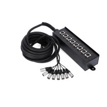 Adam Hall Cables 3 STAR MULTICORE 8 KANAL 10 M