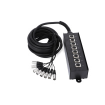 Adam Hall Cables 3 STAR MULTICORE 8 KANAL 10 M