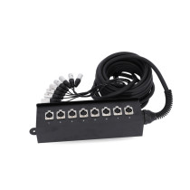 Adam Hall Cables 3 STAR MULTICORE 8 KANAL 10 M