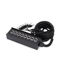 Adam Hall Cables 3 STAR MULTICORE 8 KANAL 10 M