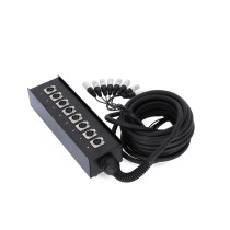 Adam Hall Cables 3 STAR MULTICORE 8 KANAL 10 M